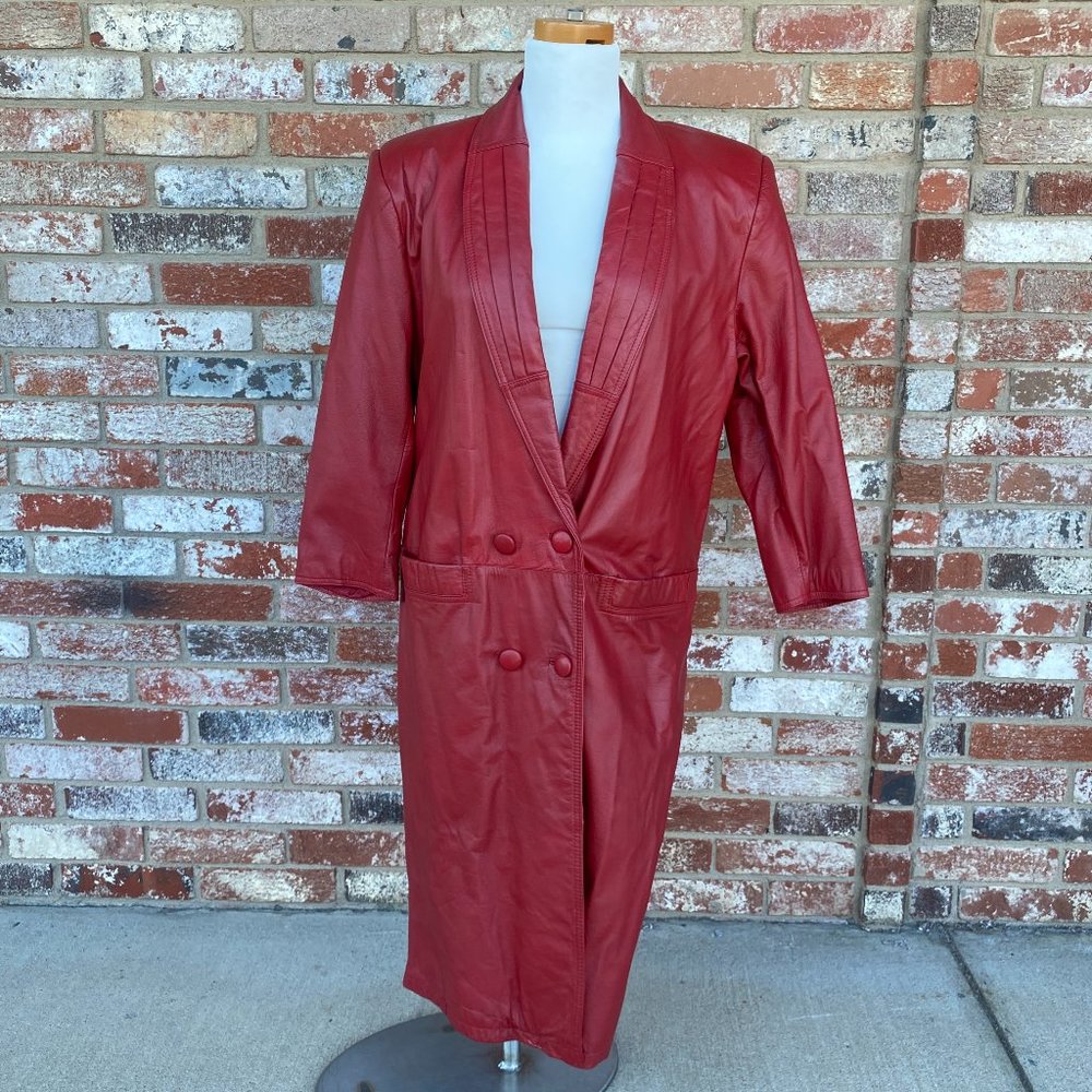 G III Leather Global Identity Coat